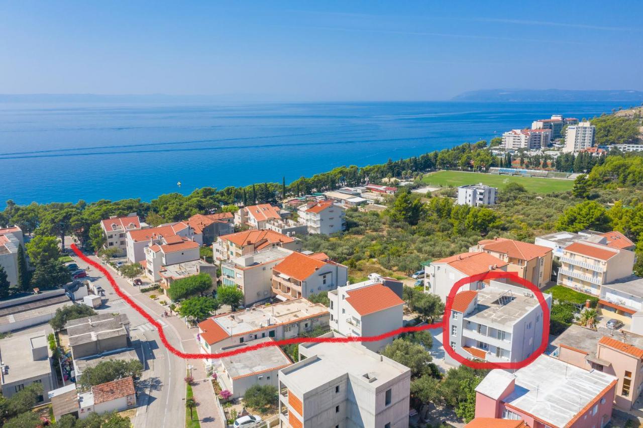 Apartmants Sestic Tucepi Exterior photo